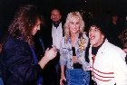 BON JOVI AND LITA FORD WITH MICK FROM THE BAILEY BROTHERS !